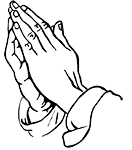 praying hands small